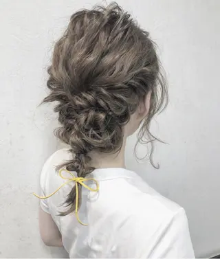 ヘアアレンジ 奈良市／尼ヶ辻 谷川和也のヘアスタイル