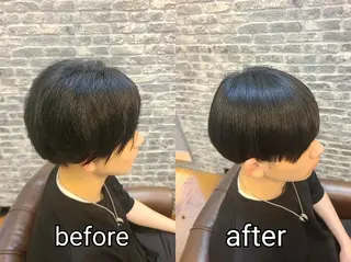 メンズ メンズ縮毛矯正✂ 髪質改善✄﻿金井雄司のヘアスタイル