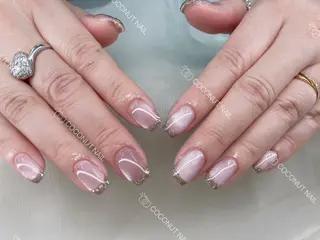 ネイル 神田 ココナッツのネイルデザイン