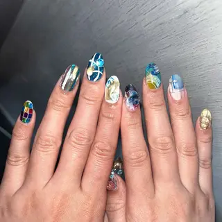 ネイル 🫧OPELIA NAIL渋谷🫧のネイルデザイン