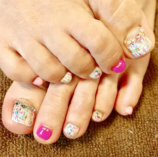 ネイル nailsalon sugarr所属・nailist cocoのネイルデザイン