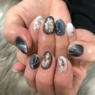 ネイル puna nailのネイルデザイン