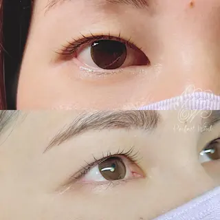 マツエク・マツパ パーフェクトウィンク ちぢいわみのりのマツエク・マツパデザイン