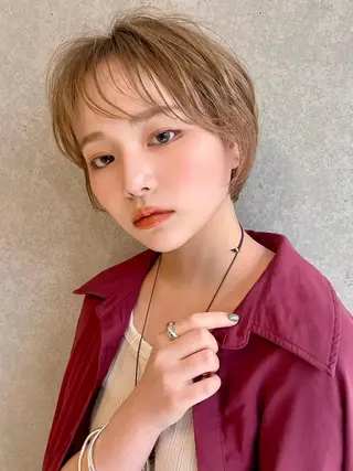 ショート 【ボブ・ショート】 Ash茗荷谷店のヘアスタイル