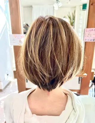 ショート カラー halo hair所属・澤江 翔吾のヘアスタイル