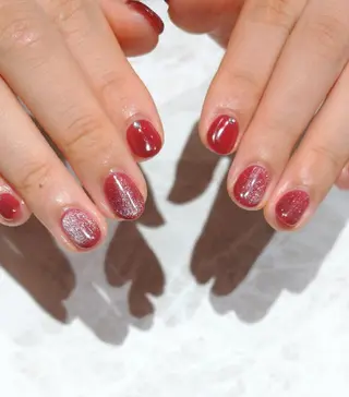 ネイル 會田 瑠衣のネイルデザイン