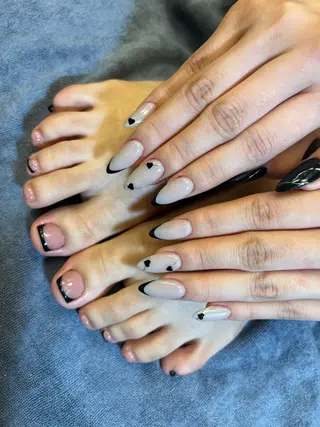 ネイル 🌺新小岩VILL Asa.のネイルデザイン