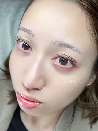 マツエク・マツパ Felicie＊ Sayakaのマツエク・マツパデザイン