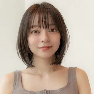 ミディアム driP. by HAVANA原宿所属・原宿/韓国/髪質改善 /レイヤー/ボブのヘアスタイル