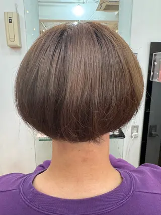 カラー カラーリゾートai川口店所属・✨️透明カラー✨️ 清水京介のヘアスタイル