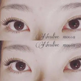 マツエク・マツパ mocca🕊🫧 ayamiのマツエク・マツパデザイン