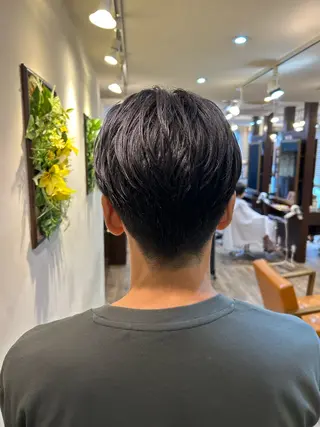 メンズ ルネ北千住店 Rinoのヘアスタイル