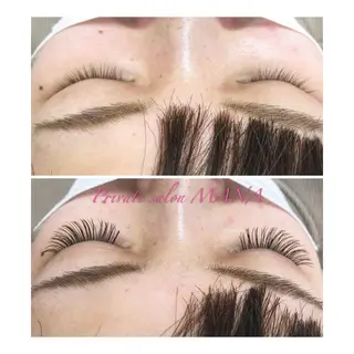 マツエク・マツパ MANA rikaのマツエク・マツパデザイン