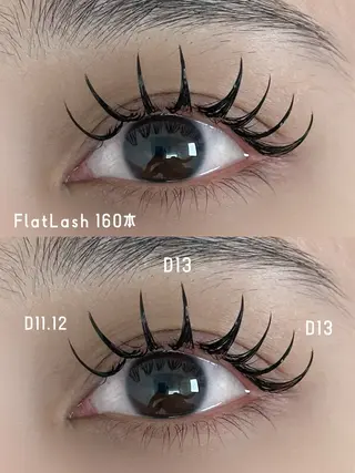 マツエク・マツパ muse Yuiのマツエク・マツパデザイン