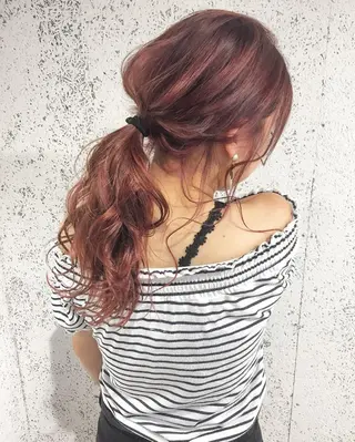 セミロング ノアヘアデザイン町田店所属・ショートヘア特化 mayaのヘアスタイル