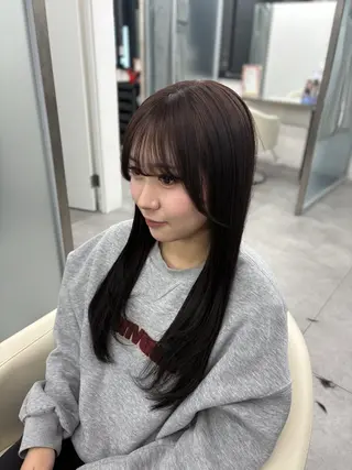 ロング カラー トレンド甘めガーリー Mizuki☁️🫧のヘアスタイル