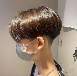 ミディアム パーマ メンズ GOTODAY所属・横浜駅メンズパーマ師 🌀岩﨑弘成🌀のヘアスタイル