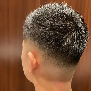 針生 永遠のヘアスタイル