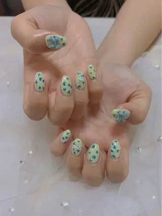 ネイル 森 晴有のネイルデザイン