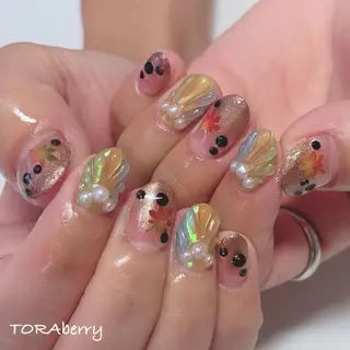 ネイル ネイリスト なつみのネイルデザイン