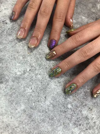 ネイル LINON所属・【LINON】 airiのネイルデザイン