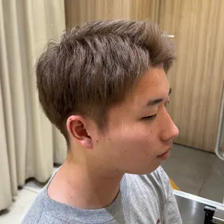 メンズ メンズカット/ 艶カラー🫧noaのヘアスタイル