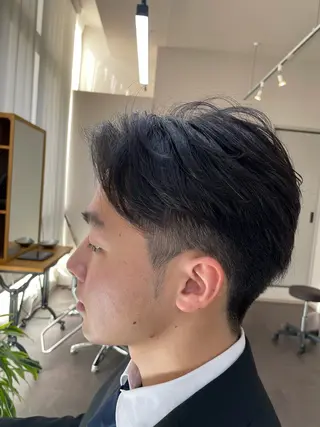 ショート パーマ メンズ FlagHAIR所属・浦川 まどかのヘアスタイル