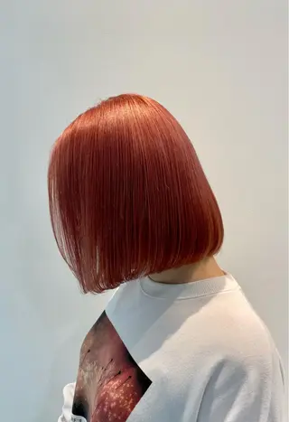 ショート 髪質改善・縮毛矯正専門店 sisi所属・HACHI stylistのヘアスタイル