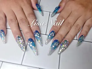 ネイル 🎀 RI🎀のネイルデザイン