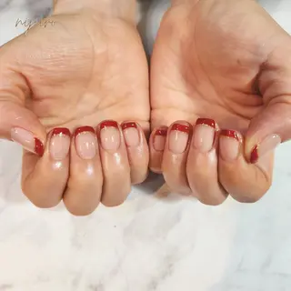 ネイル nailatelier nijiiro.所属・nijiiro🌈 サトウのネイルデザイン