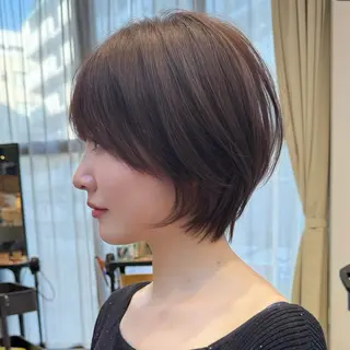 ショート 豊中/ショート特化/ 似合わせ/たかいのヘアスタイル