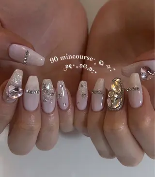 ネイル ViViA momokaのネイルデザイン