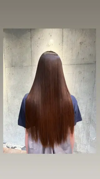 ロング 🎀艶カラー🎀 ゆうなのヘアスタイル