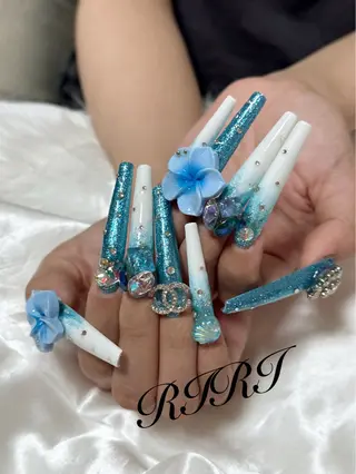 ネイル riri オーナーのネイルデザイン