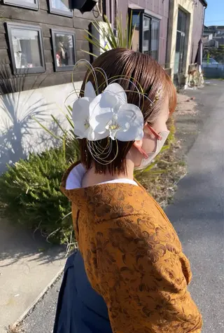 ヘアアレンジ ayaka |トレンドヘアのヘアスタイル