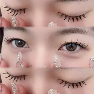 マツエク・マツパ Precious eyelash所属・矢野 麗菜のマツエク・マツパデザイン