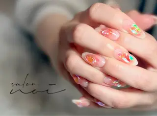 ネイル salon noi所属・salon noiのネイルデザイン