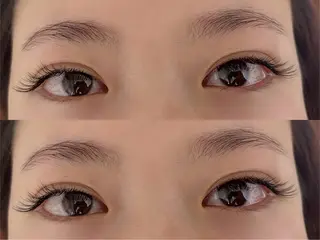 マツエク・マツパ Ci ara🍒のマツエク・マツパデザイン