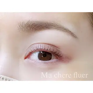 マツエク・マツパ Ma chere fluer【マシェリフルール】表参道｜まつげパーマ/眉毛/マツエク所属・【Ma chere fluer】 華枝のマツエク・マツパデザイン