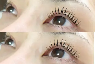 マツエク・マツパ Le'a first レアファーストyuのマツエク・マツパデザイン