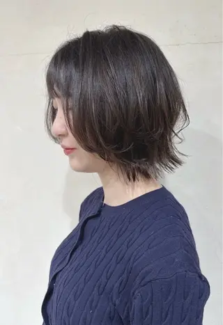 ミディアム カラー HAIR CALM 鹿島田店所属・✄‬齋藤 なな✄のヘアスタイル