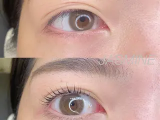 マツエク・マツパ JASMINE 小橋 愛のマツエク・マツパデザイン