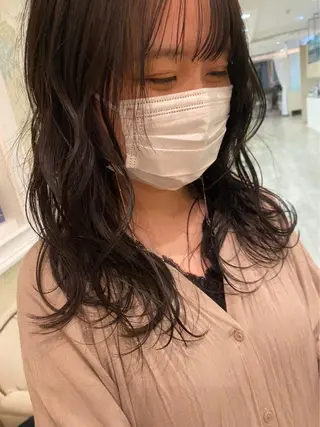 カラー SOYON豊田市駅店所属・髪質改善/ 上村旺武のヘアスタイル