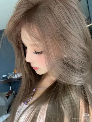 カラー 韓国トレンド🇰🇷 レイヤー♡シアターのヘアスタイル