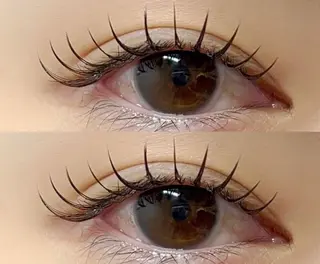 マツエク・マツパ dunie 河内小阪【デュニ】所属・dunie ⭐︎のマツエク・マツパデザイン