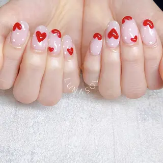 ネイル soluna ソルーナのネイルデザイン