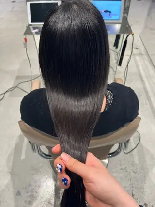 ロング 透明感color ˚✧₊amuのヘアスタイル