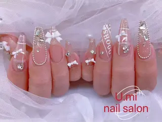 ネイル uminail cocoのネイルデザイン