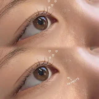 マツエク・マツパ pepper所属・美容室内の半個室 pepperのマツエク・マツパデザイン