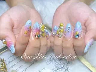 ネイル One Plus Nail Salonのネイルデザイン